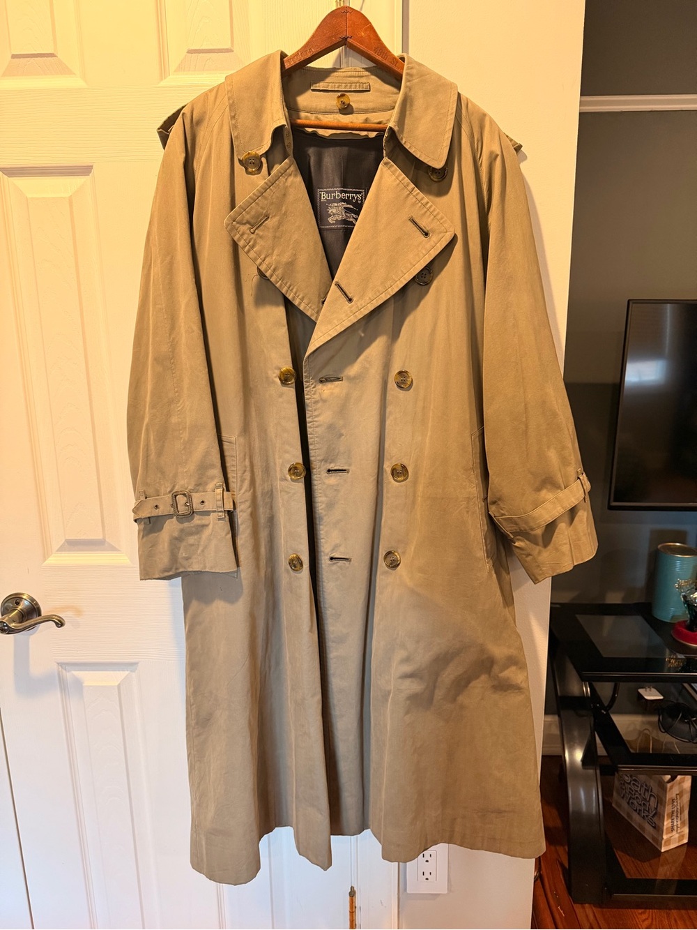 Vintage Men’s Burberry Trench Coat